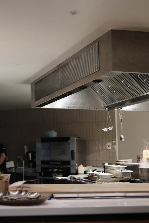Bosch Vent Hood HUI54551UC